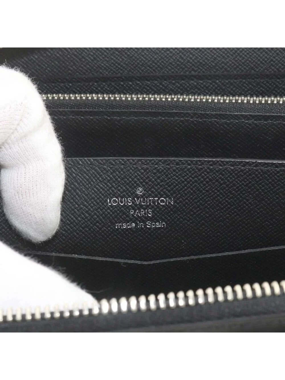Louis Vuitton Damier Graphite Zippy XL Zip Around Wallet